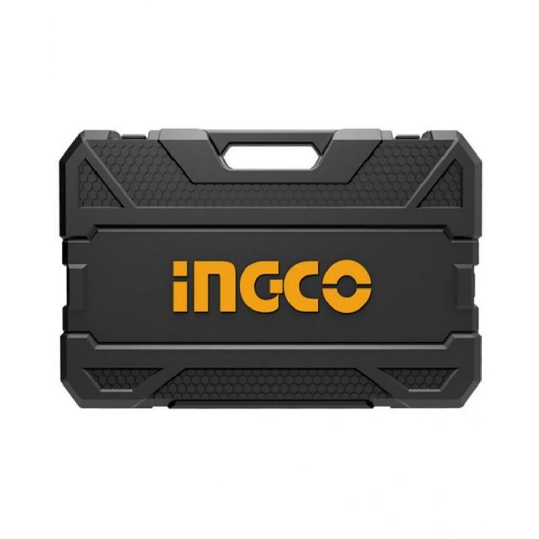 1 142Pcs Combination Tool Set Black And Orange in Pakistan